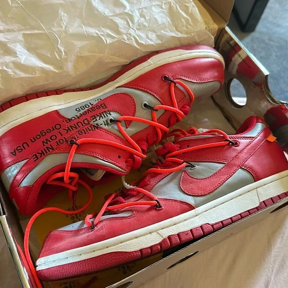 Off white Nike dunks - Picture 1 of 3